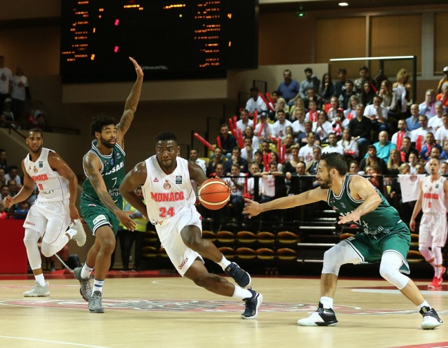 Yakuba Ouattara Monaco Basket
