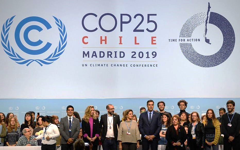  Alors que 25 000 diplomates et 200 scientifiques seront présents à Madrid à partir de lundi, les Etats-Unis, eux, ne se rendront pas à la COP 25.